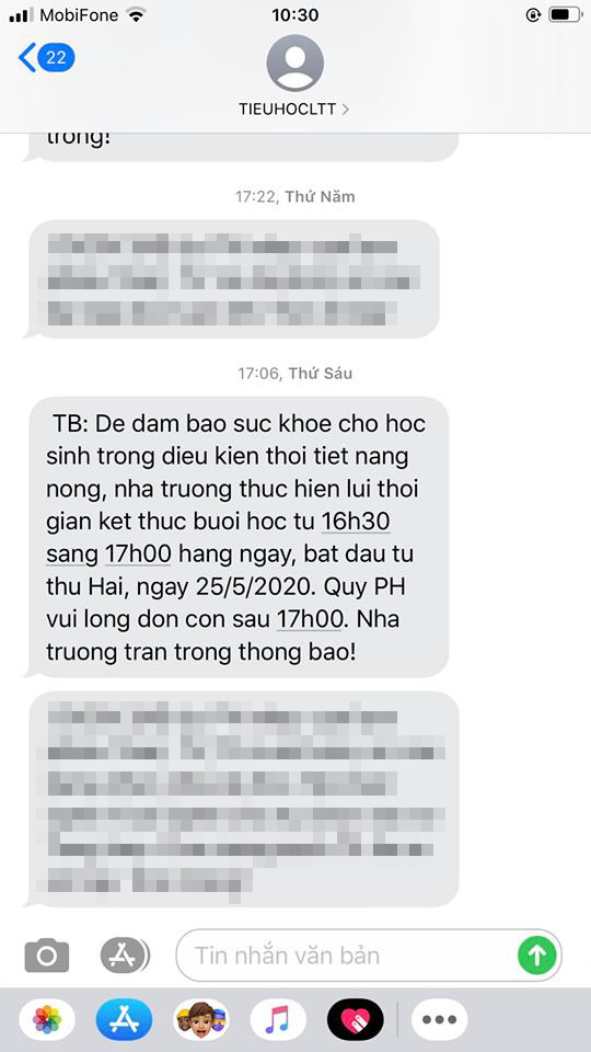 Học sinh đi học trong giai đoạn nắng n&oacute;ng đỉnh điểm nhất năm, nhiều trường điều chỉnh quy định v&agrave; thời gian học - Ảnh 3.