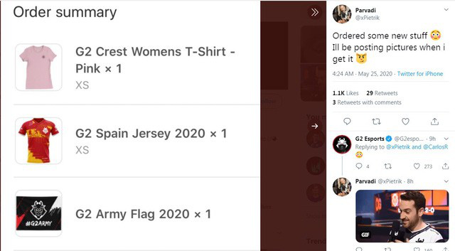 Game thủ Việt ph&aacute;t hiện ra fangirl G2 Esports qu&aacute; đỗi gợi cảm, ai cũng nhận l&agrave; fan rạp xiếc 20 năm - Ảnh 3.
