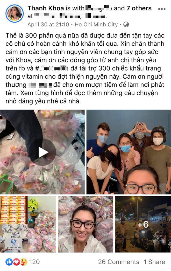 Sự thật việc Hoa hậu Thanh Khoa c&oacute; quen biết anh ch&agrave;ng ngoại quốc trước Người ấy l&agrave; ai - Ảnh 1.