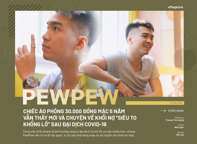 PewPew: Chiếc áo phông 30.000 đồng mặc 5 năm vẫn thấy mới và chuyện về khối nợ siêu to khổng lồ sau đại dịch Covid-19 - Ảnh 1.