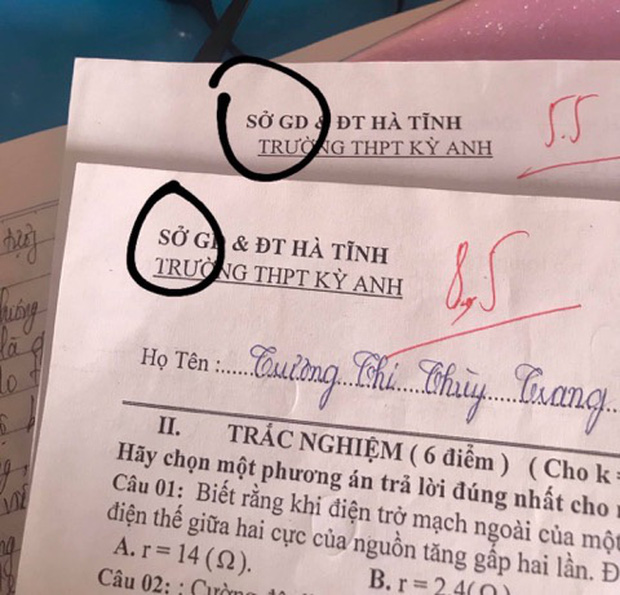 Đề thi được giáo viên nâng lên trình vô cực khi toàn ký hiệu lạ hết hiểu nổi: Tìm được đứa cùng đề cũng hết thời gian! - Ảnh 4.