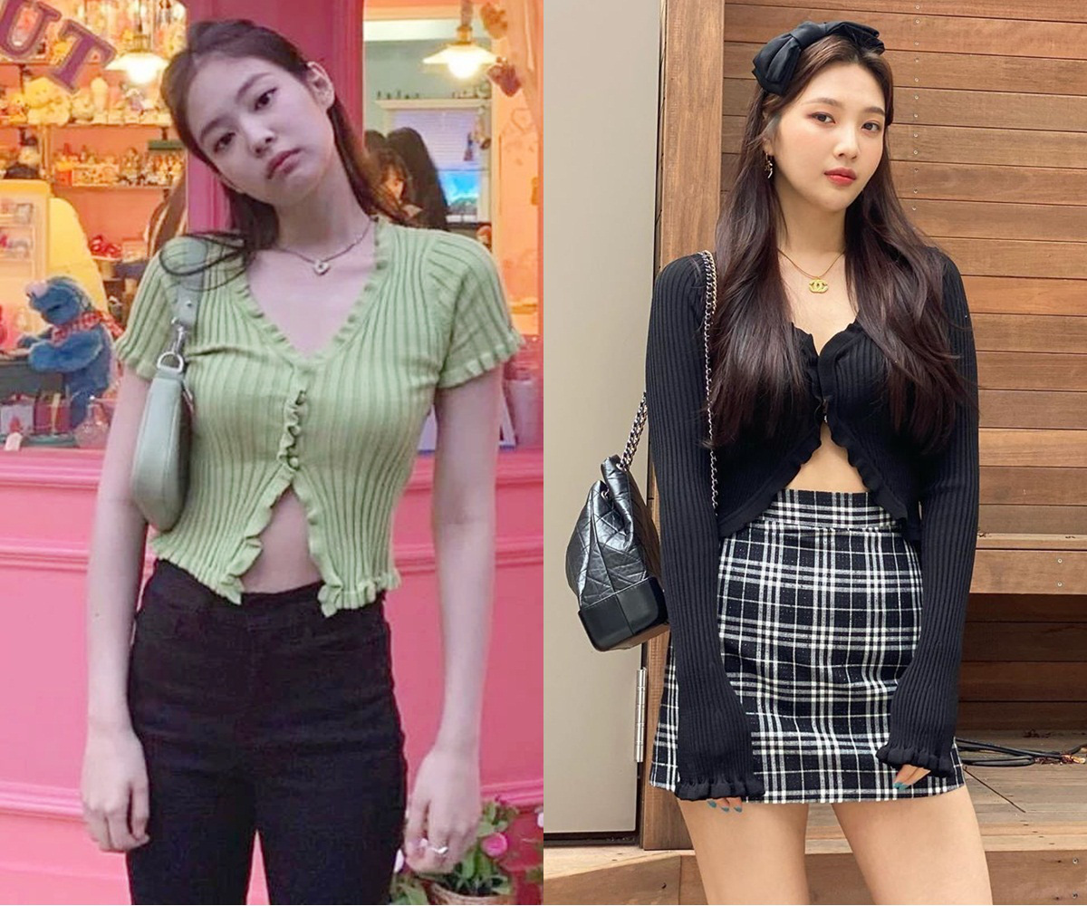 Joy ăn diện theo style ruột của Jennie, netizen tranh cãi: Kẻ kêu bắt chước, người bênh vực khen xinh - Ảnh 1.