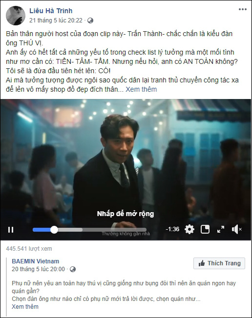 Trấn Thành ví “chọn quán ăn như chọn người để yêu”, cộng đồng mạng rần rần hưởng ứng: “Đừng dễ dãi với những thứ nhạt nhẽo lặp lại mỗi ngày” - Ảnh 2.