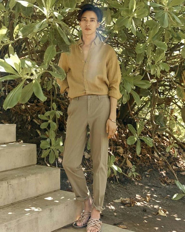 Đẳng cấp của Th&aacute;nh sống Won Bin: Lười tới nỗi 10 năm kh&ocirc;ng đ&oacute;ng phim nhưng chỉ chụp ảnh quảng c&aacute;o th&ocirc;i cũng đủ g&acirc;y b&atilde;o - Ảnh 12.