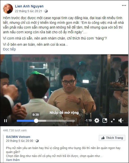 Trấn Thành ví “chọn quán ăn như chọn người để yêu”, cộng đồng mạng rần rần hưởng ứng: “Đừng dễ dãi với những thứ nhạt nhẽo lặp lại mỗi ngày” - Ảnh 4.