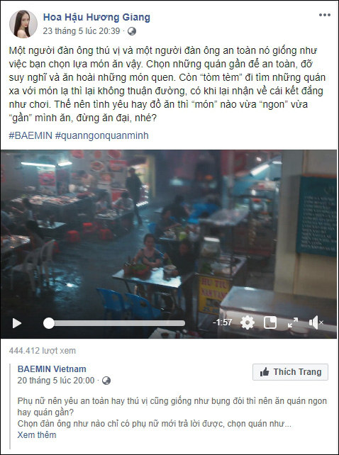 Trấn Thành ví “chọn quán ăn như chọn người để yêu”, cộng đồng mạng rần rần hưởng ứng: “Đừng dễ dãi với những thứ nhạt nhẽo lặp lại mỗi ngày” - Ảnh 5.