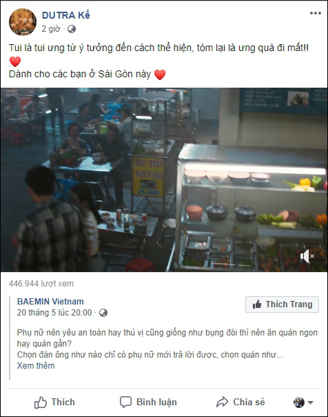 Trấn Thành ví “chọn quán ăn như chọn người để yêu”, cộng đồng mạng rần rần hưởng ứng: “Đừng dễ dãi với những thứ nhạt nhẽo lặp lại mỗi ngày” - Ảnh 6.