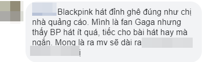 NGHE NGAY: Màn hợp tác giữa Lady Gaga và BLACKPINK bất ngờ đánh úp, netizen khen hết lời vì quá đỉnh nhưng vẫn “tiếc hùi hụi” ở điểm này - Ảnh 17.