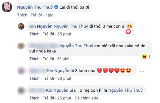 Soi loạt động thái gần đây của Thu Thủy giữa thông tin có bầu: Được bồi bổ đồ ngon, vô tình lộ vòng 2 đã thay đổi rõ? - Ảnh 7.