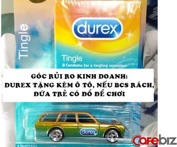 5 bài học marketing của ‘bậc thầy’ chuyện tế nhị Durex: Không chỉ bán bao cao su mà còn bán cả cảm xúc! - Ảnh 1.