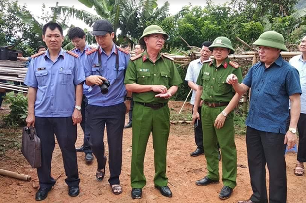 Trọng án 3 người chết ở Điện Biên: Mâu thuẫn từ chuyện ông làm cháu gái 15 tuổi mang thai? - Ảnh 2.