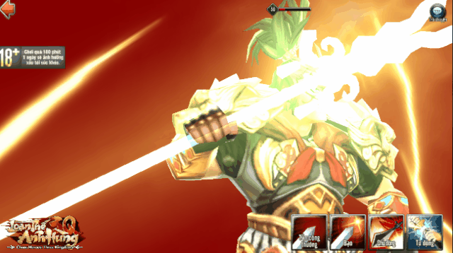Phát hành song ngữ toàn Đông Nam Á, Loạn Thế Anh Hùng 3Q sẽ “so kèo” trực tiếp với bom tấn Seven Knights? - Ảnh 2.
