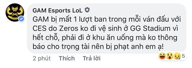 Zeros đi vệ sinh sai chỗ và những lý do, trường hợp ăn phạt lạ đời nhất LMHT chuyên nghiệp - Ảnh 6.