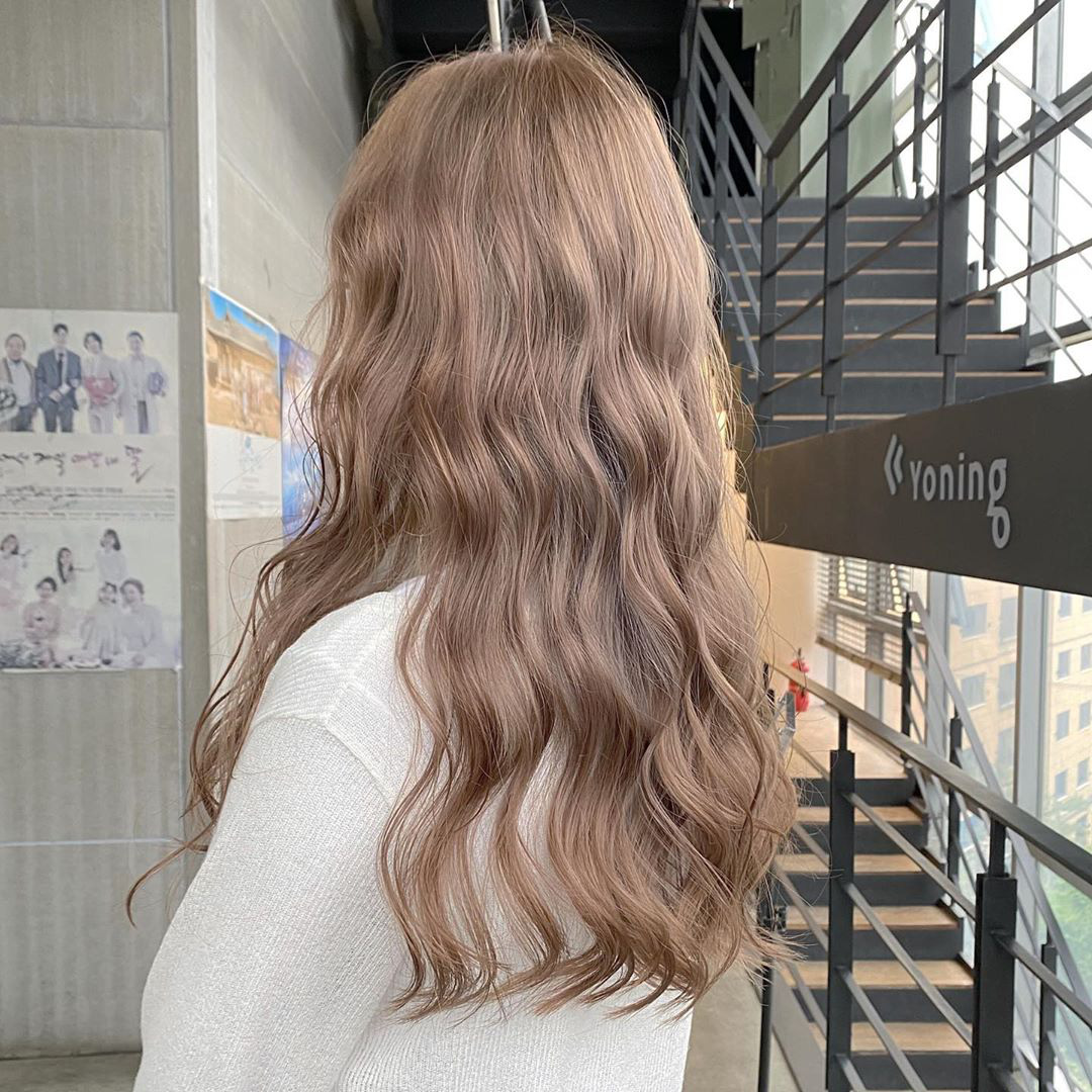 6 màu nhuộm tóc gái Nhật  Hàn mê như điếu đổ 2020 Có một màu truyền thống  ai bắt trend cũng được