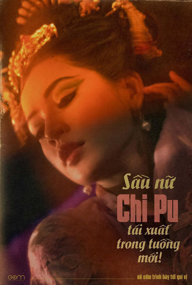 Hết “sang chảnh” trong poster, Chi Pu bỗng… rao lô tô bằng giọng Nam siêu đáng yêu, nhưng rồi vẫn không ai biết bài hát mới sẽ như thế nào! - Ảnh 2.