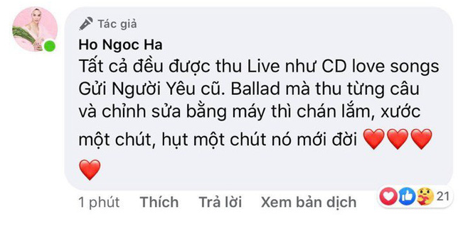 Ai chăm bằng Hồ Ngọc Hà: Giữa lúc đang mang thai vẫn tất bật lịch quay cho dự án album khủng kết hợp với loạt hit-maker đình đám Vpop! - Ảnh 4.