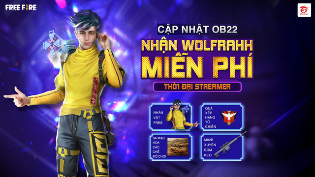 Hot streamer Cô Ngân được xinh hết lời khi cặp kè cùng Gao Bạc trong loạt ảnh hậu trường Free Fire - Ảnh 1.