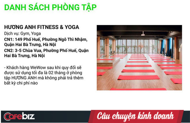 WeFit thông báo hỗ trợ cho khách hàng Hà Nội hậu phá sản: 5 phòng tập nhận WeFiters, chỉ được chuyển tối đa 4 tháng - Ảnh 2.