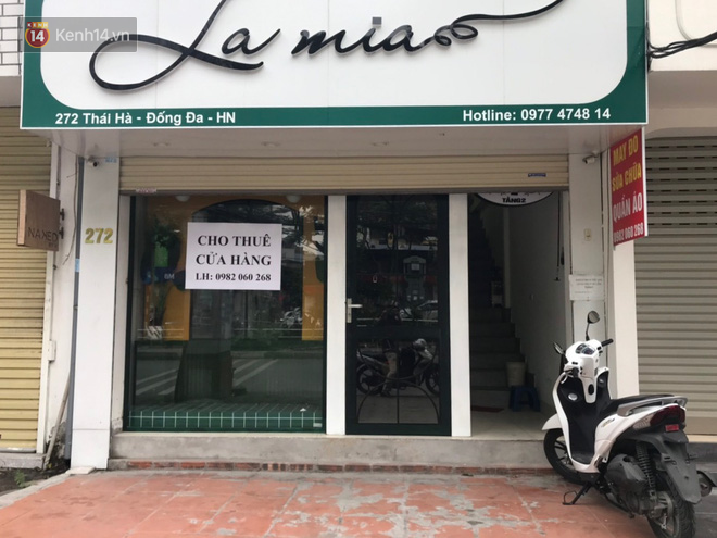 Phố kinh doanh sầm uất tại H&agrave; Nội đồng loạt đ&oacute;ng cửa treo biển sang nhượng, cho thu&ecirc; cửa h&agrave;ng do ảnh hưởng bởi dịch COVID-19 - Ảnh 7.