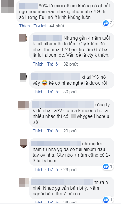 Hoãn comeback đã đành, lại có tin đồn BLACKPINK tiếp tục ra… mini album khiến fan phẫn nộ: “Có idol nào gần 4 năm mà vẫn chưa có full album không?” - Ảnh 8.