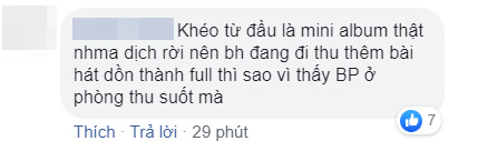 Hoãn comeback đã đành, lại có tin đồn BLACKPINK tiếp tục ra… mini album khiến fan phẫn nộ: “Có idol nào gần 4 năm mà vẫn chưa có full album không?” - Ảnh 11.