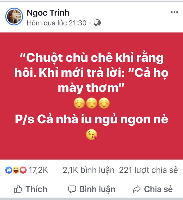 Cách Ngọc Trinh đáp trả khi bị cà khịa: Lần nào cũng thâm thuý, đá xéo hết dàn mỹ nhân đến tình cũ Hoàng Kiều - Ảnh 12.