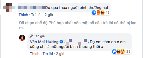 Bị chê hát dở chẳng khác người bình thường khi cover bản hit của Khởi My, Văn Mai Hương có pha đáp trả cực chất khiến ai cũng ố á - Ảnh 4.