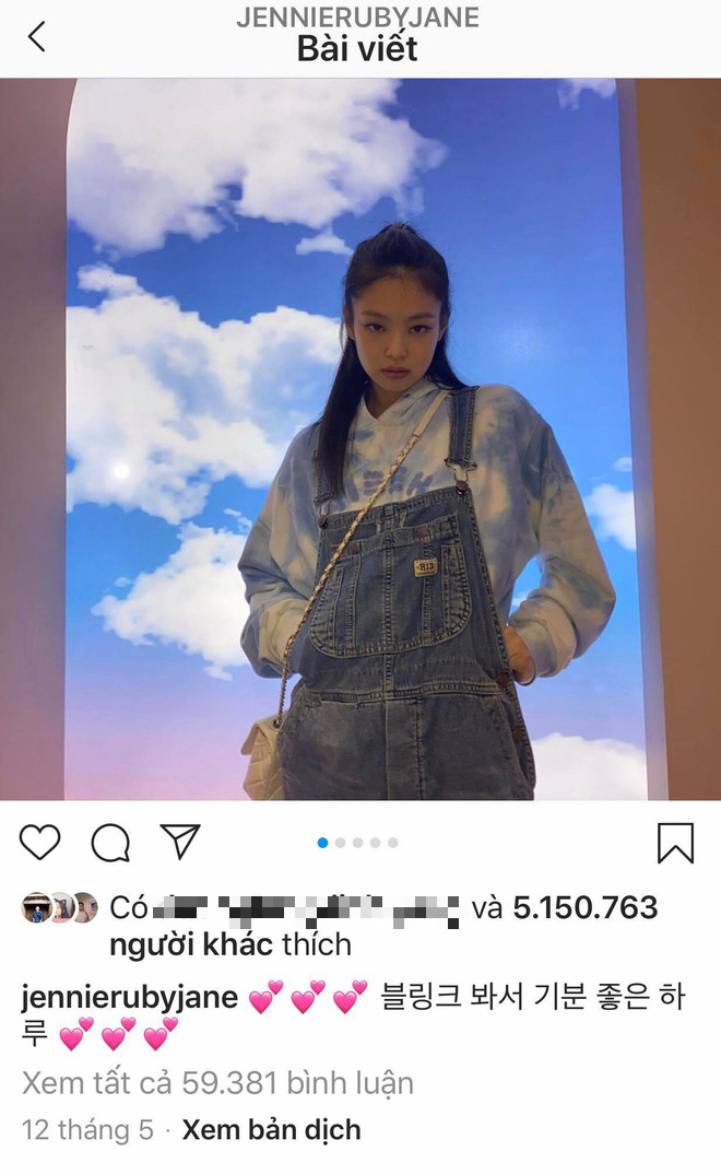 Bà tổ ngành spoil Jennie lại khiến fan sang chấn tâm lý: Ngày BLACKPINK comeback đã được hint trước đúng 1 tháng bằng dòng caption toàn... trái tim? - Ảnh 2.