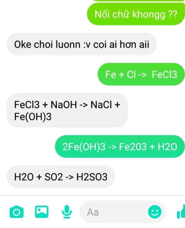 Thách đố nhau bắt trend nối từ bằng công thức Hoá học dài ngoằng ngoẵng, tụi học trò khiến dân mạng phải cúi đầu chào thua ngay lập tức - Ảnh 2.