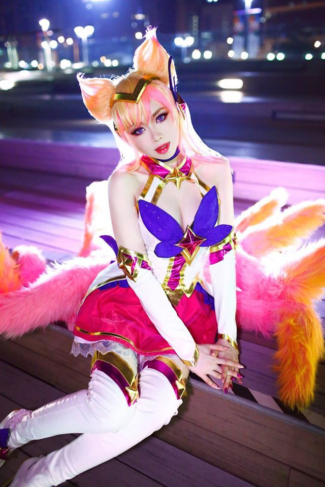 Ngất ngây với vẻ đẹp của nữ cosplayer hóa thân đủ kiểu tướng LMHT, không những ma mị lại còn cực kỳ cool ngầu! - Ảnh 11.