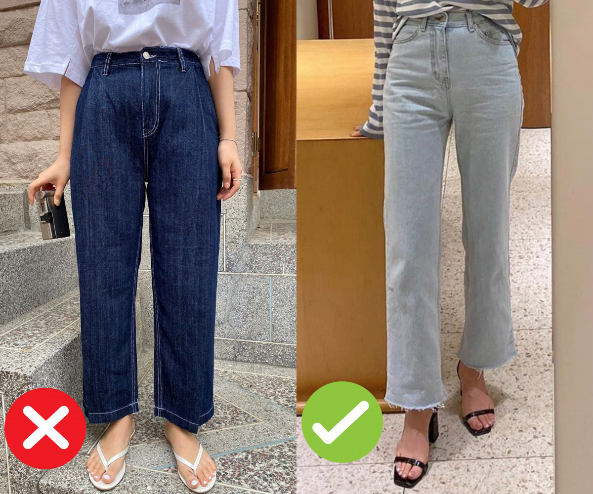 Mắc 4 sai lầm này khi diện quần jeans, các chị em đã tự đưa tên mình vào top mặc xấu chốn công sở - Ảnh 3.