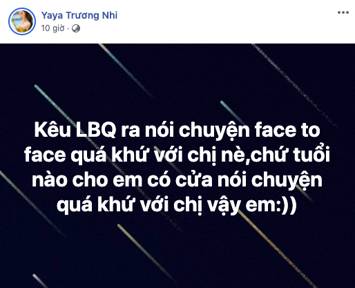 Bị Ngân 98 tố ngoại tình nhiều lần thời còn yêu Lương Bằng Quang, Yaya Trương Nhi đanh thép đáp trả - Ảnh 2.