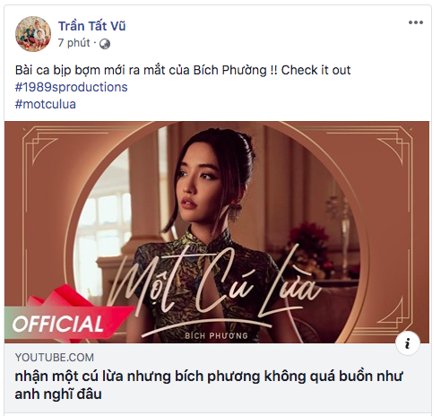 BigDaddy, Orange và netizen đồng loạt ca ngợi MV Một Cú Lừa của Bích Phương, lừa người ta thế này bảo sao @traitimtrongvang bị block! - Ảnh 3.