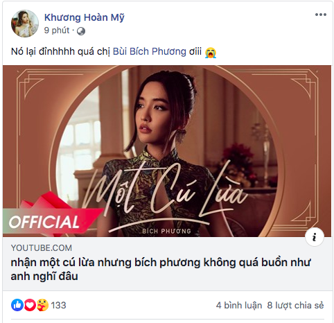 BigDaddy, Orange và netizen đồng loạt ca ngợi MV Một Cú Lừa của Bích Phương, lừa người ta thế này bảo sao @traitimtrongvang bị block! - Ảnh 4.