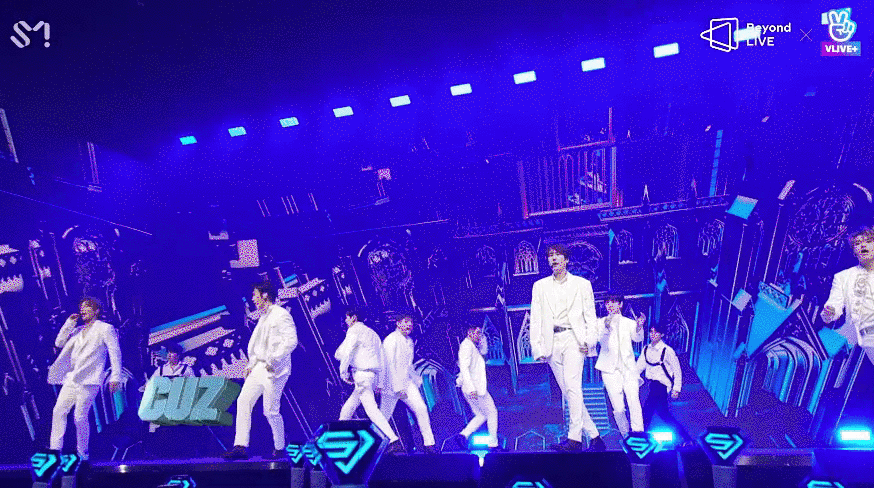Super Junior quậy hết cỡ trong concert online với loạt sân khấu sôi động, ELF bí mật làm project cực ý nghĩa nhưng idol cũng không chịu thua fan! - Ảnh 40.