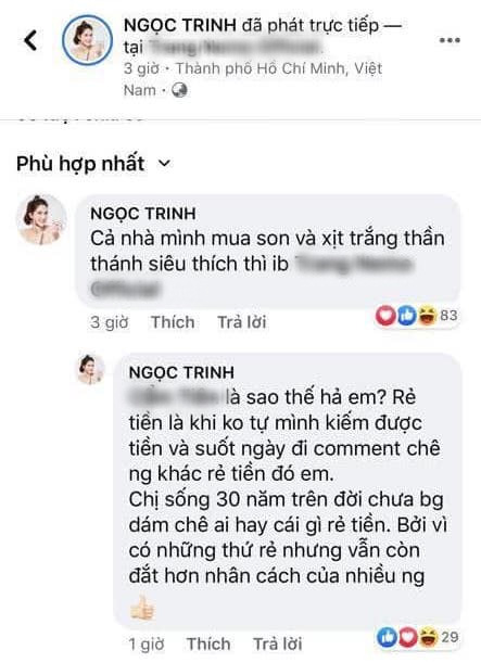 Ngoc Trinh responds when low-quality mixed public relations is suspected: living 30 years in the world has not dared to criticize anyone cheaply - Photo 3.