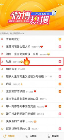 Thu Thiền vừa lên sóng đã lọt top 3 tìm kiếm nóng của mạng xã hội Trung Quốc, sức hút Nhậm Gia Luân không thể chối cãi! - Ảnh 1.