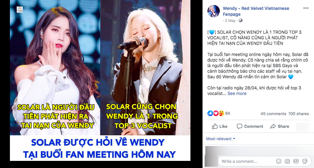 Shaken up a new event about Wendy's horrible accident at SBS Gayo Daejun 2019, outraged SM irresponsible fans, SBS lying - Photo 3.