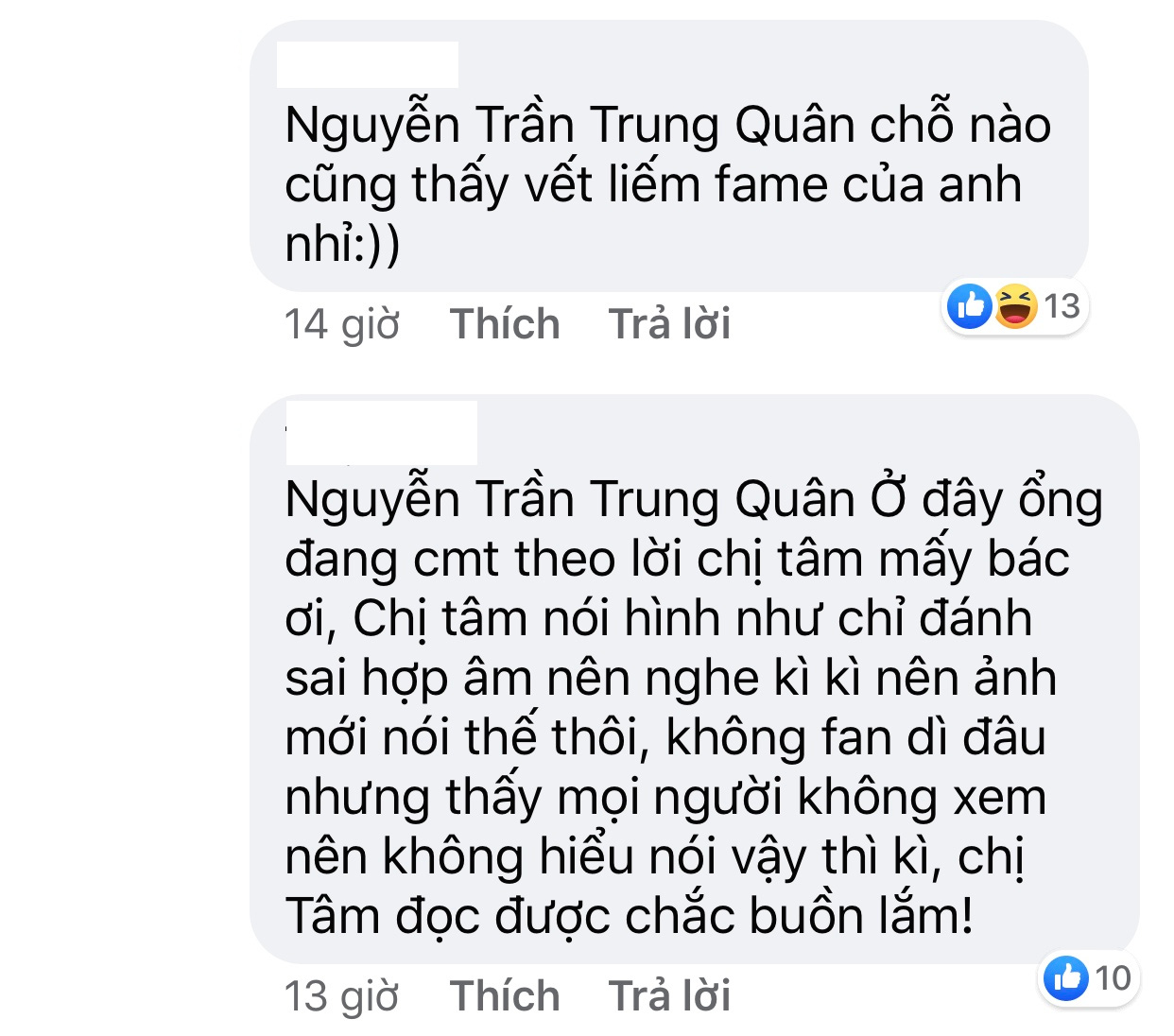 Thấy Mỹ Tâm livestream hát hò, Nguyễn Trần Trung Quân vào khen gì mà lại khiến netizen bất bình tranh cãi? - 6nh 6.