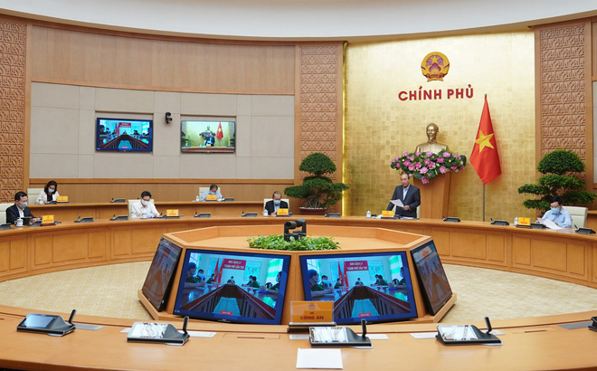 Hội nghị Thủ tướng với doanh nghiệp ứng phó dịch COVID-19 sẽ diễn ra vào sáng 9/5 - Ảnh 1.