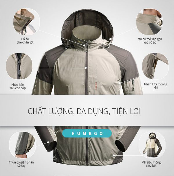 6 brand áo chống nắng được tin dùng nhất tại Việt Nam: Giá từ 400k, chất liệu mát mẻ và chống nắng hiệu quả nên rất đáng đầu tư - Ảnh 10.