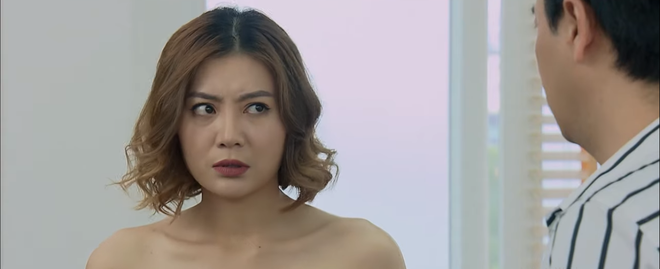 Quốc bật chế độ xanh lá khiến Vy tiểu tam giận tím người ở preview Những Ngày Không Quên tập 22 - Ảnh 3.