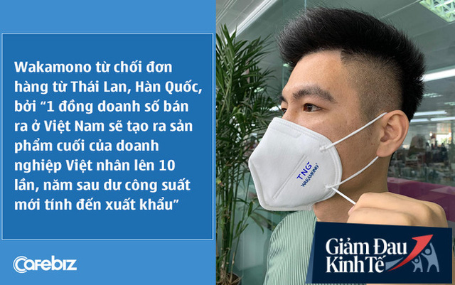 Cuộc chơi mới của nhà sáng lập X-Men Phan Quốc Công: 90 ngày không ngủ và vị thế của Việt Nam sau Covid-19 nhìn từ chiếc khẩu trang - Ảnh 4.