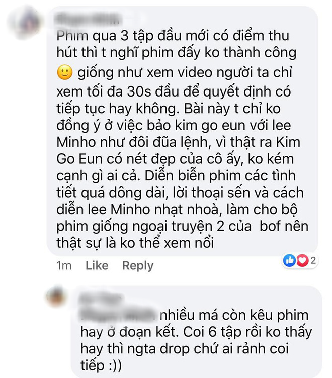 Fan Việt đua nhau kể 1001 lí do không ngấm nổi Quân Vương Bất Diệt: Lee Min Ho một màu hay mẹ đẻ Goblin đã hết chiêu? - Ảnh 7.