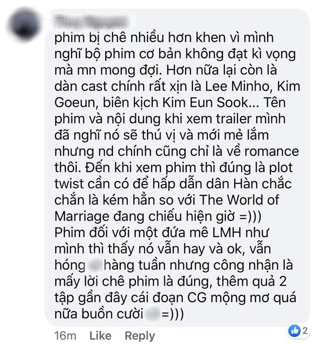Fan Việt đua nhau kể 1001 lí do không ngấm nổi Quân Vương Bất Diệt: Lee Min Ho một màu hay mẹ đẻ Goblin đã hết chiêu? - Ảnh 10.