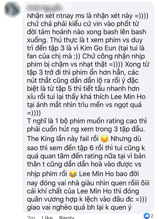 Fan Việt đua nhau kể 1001 lí do không ngấm nổi Quân Vương Bất Diệt: Lee Min Ho một màu hay mẹ đẻ Goblin đã hết chiêu? - Ảnh 6.