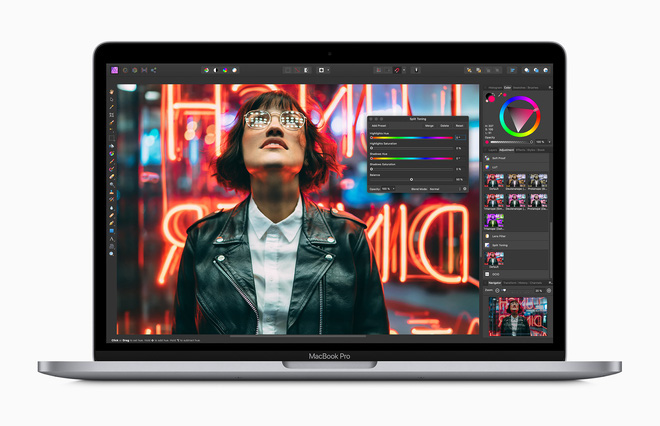 MacBook Pro 13 mới toanh ra mắt: Bàn phím thế hệ mới xịn hơn, chip thế hệ 10, giá giữ nguyên không tăng - Ảnh 1.