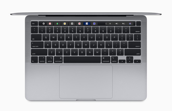 MacBook Pro 13 mới toanh ra mắt: Bàn phím thế hệ mới xịn hơn, chip thế hệ 10, giá giữ nguyên không tăng - Ảnh 2.