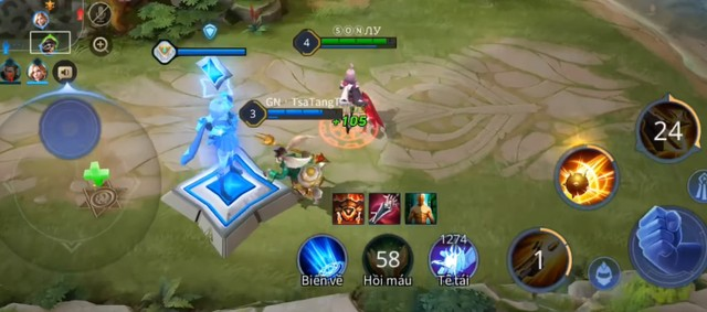 Liên Quân Mobile: Game thủ ăn hôi trúng được ngay skin SS nhờ vòng quay Violet Vệ Thần - Ảnh 2.