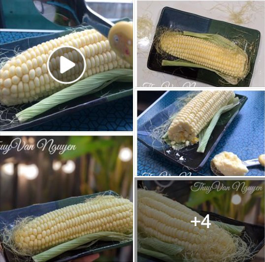 Chiếc b&aacute;nh bắp ng&ocirc; si&ecirc;u thực khiến MXH chao đảo: Đ&acirc;u l&agrave; thật, thế n&agrave;o mới l&agrave; giả!? - Ảnh 1.